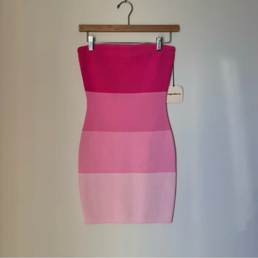 superdown Perla Ombré Mini Dress - Picture 5 of 10